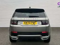 Used Land Rover Discovery Sport HSE Dynamic 240 HP (176 kW) 2020 Silver SUV