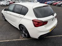 Used BMW 116 M Sport 2019 Alpine white Hatchback