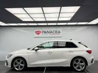 Used Audi A3 Sportback S-Line 110 HP (80 kW) 2022 White Hatchback