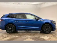 Used Skoda Enyaq iV vRS 245 kW (334 HP) 2024 Blue SUV