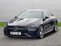 Used Mercedes CLA200 Executive 175 HP (128 kW) 2025 Black Coupe