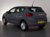 Used Dacia Sandero Expression 2023 Grey Hatchback