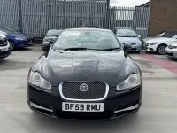 Used Jaguar XF Premium Luxury 2009 Black Sedan