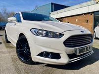 Used Ford Mondeo Titanium 180 HP (132 kW) 2015 White Hatchback