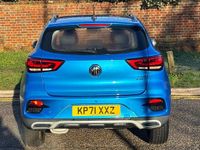Used MG ZS Excite 2021 Blue Hatchback