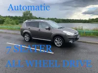 Used Citroën C-Crosser Exclusive 156 HP (114 kW) 2010 Brown SUV