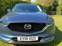 Gebraucht Mazda CX-5 150 PS (110 kW) 2018 Blau SUV