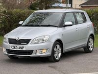 Used Skoda Fabia GreenLine 75 HP (55 kW) 2013 Silver Hatchback
