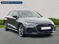 Used Audi A3 Black Edition 147 HP (108 kW) 2025 Grey Hatchback