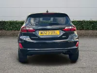 Used Ford Fiesta Titanium X 2023 Black Hatchback