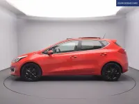 Used Kia Ceed 134 HP (98 kW) 2015 Red Hatchback