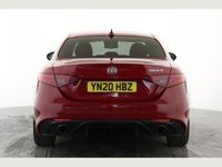 used Alfa Romeo Alfa 6 GIULIA 2.0T VELOCE AUTO EURO(S/S) 4DR PETROL FROM 2020 FROM EPSOM (KT17 1DH) | SPOTICAR