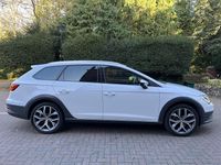 Used Seat Leon X-Perience SE 2017 White Estate