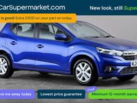 Used Dacia Sandero Expression 91 HP (66 kW) 2024 Blue Hatchback