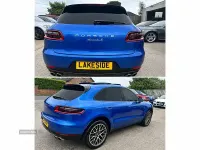 Used Porsche Macan S 2015 Blue SUV