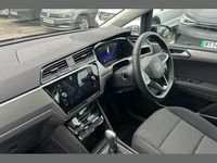 Used VW Touran Match 147 HP (108 kW) 2025 Blue MPV
