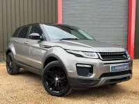 Used Land Rover Range Rover evoque SE 2017 Silver Estate