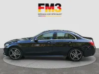 Used Mercedes C220 AMG line 170 HP (125 kW) 2017 Black Sedan