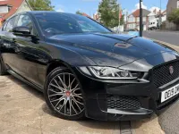 Used Jaguar XE 2019 Black Sedan