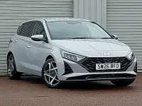 New Hyundai i20 90 HP (66 kW) 2026 Pearl  lumen grey Hatchback