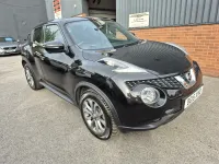 Used Nissan Juke Tekna 2015 Black SUV