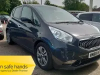 Used Kia Venga 125 HP (91 kW) 2018 Grey Hatchback