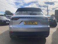 Used Porsche Cayenne 2019 Silver SUV