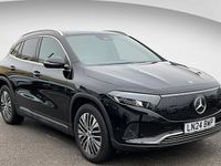 Used Mercedes EQA250+ Night 139 kW (190 HP) 2023 Black SUV