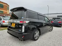 Used Nissan Elgrand 2010 Black MPV