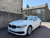 Begagnad BMW 520 2019 Vit Sedan