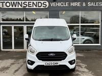 used Ford Transit Custom 2.0 EcoBlue Hybrid 130ps High Roof Trend