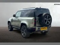 Used Land Rover Defender HSE Dynamic 344 HP (253 kW) 2025 Green SUV