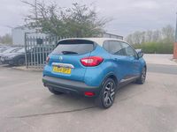 Używany Renault Captur Dynamique 90 KM (66 kW) 2014 Niebieski SUV