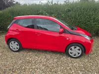 Used Toyota Aygo X-play 2018 Red Hatchback
