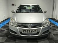 Used Vauxhall Astra Club 2007 Silver Hatchback