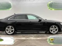 Used Audi A4 S-Line 2024 Black Sedan
