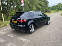 Used Audi A3 2017 Black Hatchback