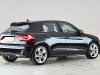 Used Audi A1 Sportback S-Line 2021 Black Hatchback