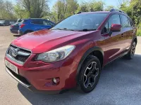 Begagnad Subaru XV 2015 Röd SUV