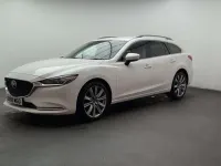 Used Mazda 6 Inclusive 162 HP (119 kW) 2018 White Estate