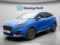Used Ford Puma ST-Line 155 HP (114 kW) 2023 Blue SUV