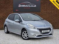 Used Peugeot 208 Style 2015 Silver Hatchback