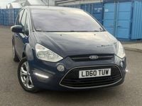 Used Ford S-MAX Titanium 163 HP (119 kW) 2010 Blue MPV