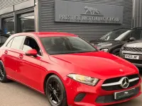 Usado Mercedes A180 Executive 116 HP (85 kW) 2018 Vermelho Citadino