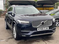 Used Volvo XC90 Inscription 2016 Blue SUV