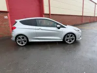 Used Ford Fiesta ST-Line 120 HP (88 kW) 2018 Silver Hatchback