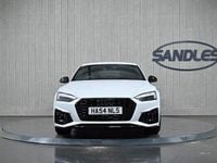 Used Audi A5 Sportback Black Edition 150 HP (110 kW) 2023 White Hatchback