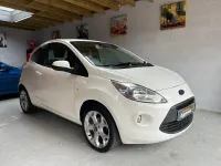 Used Ford Ka Zetec 2015 White Hatchback