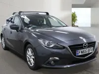 Begagnad Mazda 3 165 HK (121 kW) 2015 Grå Halvkombi