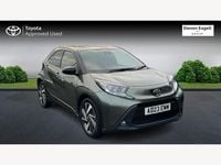 Used Toyota Aygo X 72 HP (52 kW) 2023 Green SUV